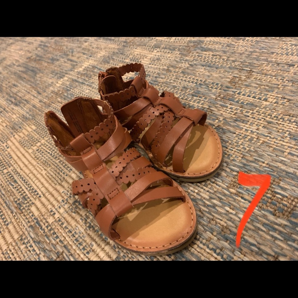 Toddler girl sandals